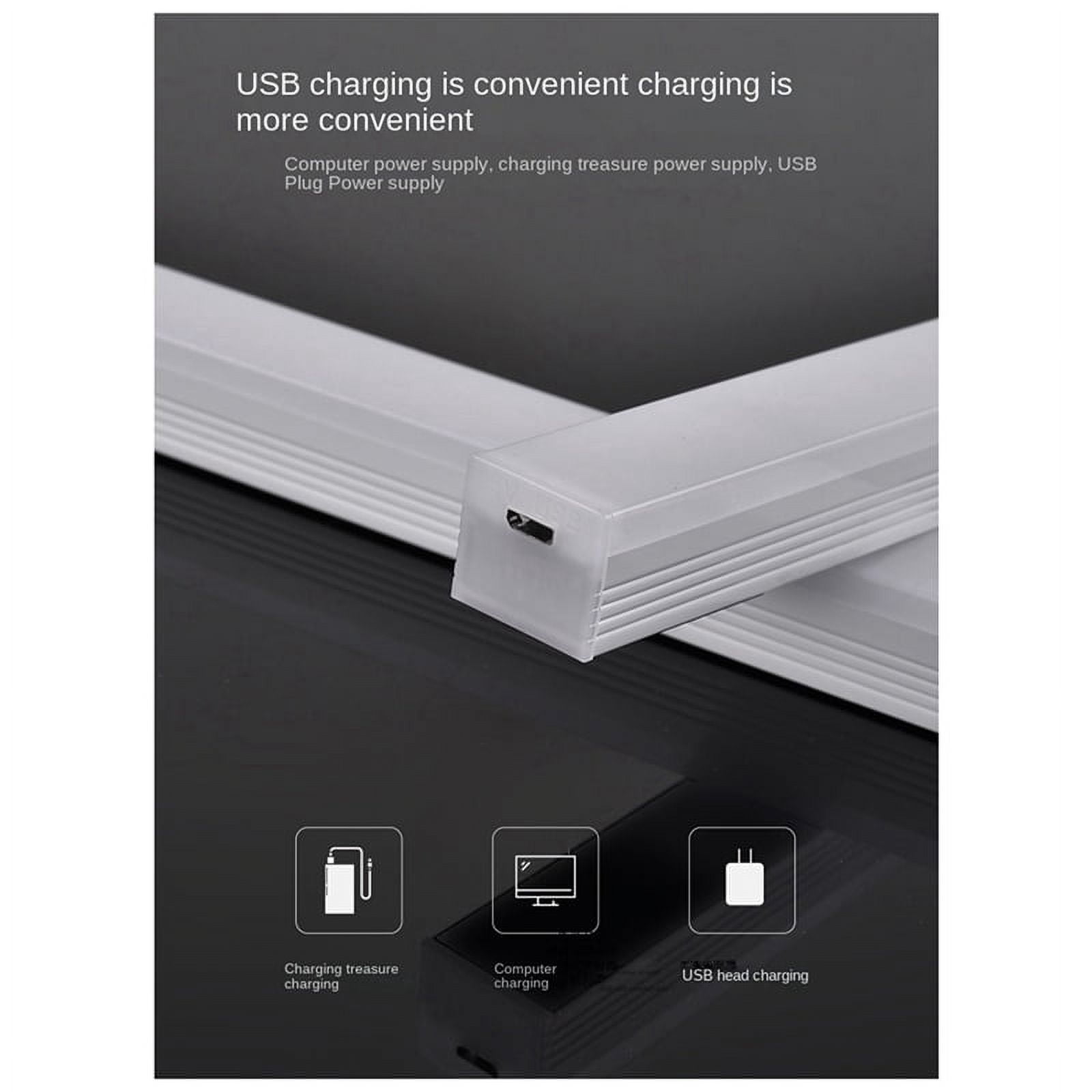 Wireless LED Night Light Motion Sensor Light Closet Night Lamp for Kitchen Bedroom Cabinet Light White Light Model