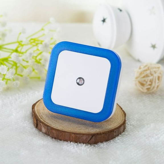 Wireless LED Night Light Sensor Lighting Mini EU US Plug Lamp for Children Room Bedroom Decoration Lights Induction