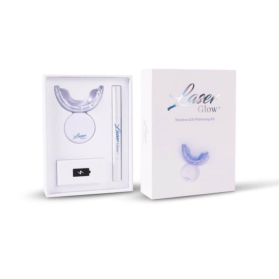 Wireless LED Teeth Whitening Kit