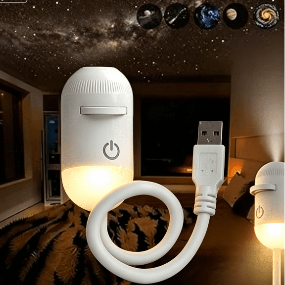 Wireless LED Wall Lamp, Beautiful Starry Sky Projection Lamp, Wireless Charging Night Light, Home Background Atmosphere Lamp, Spotlight, Projector Night Light with 12 Touch Panels A5