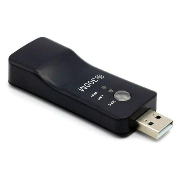 Wireless Lan Adapter Wifi Dongle Rj-45 Ethernet Cable For Smart Tv P7D2