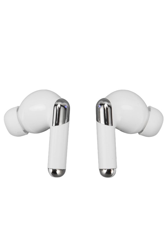 Wireless Language Translator Earbuds, Noise Reduction Real-Time Bluetooth 5.3 Smart Translation Earphones, 144 Languages Supported, White (10 in / 25.4 cm)