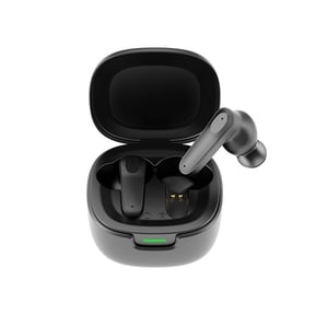 Wireless Language Translator Earbuds, Real Time 2 Way Smart Translation Bluetooth 5.4 Headphones Supporting 144 Languages with Charging Case for Business Learning Travel, Blue / Black / White