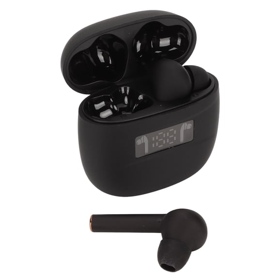 Wireless Language Translator Earbuds, Real-time 144 Languages Translation, Portable AI Translation Device for Travel and Business, Black