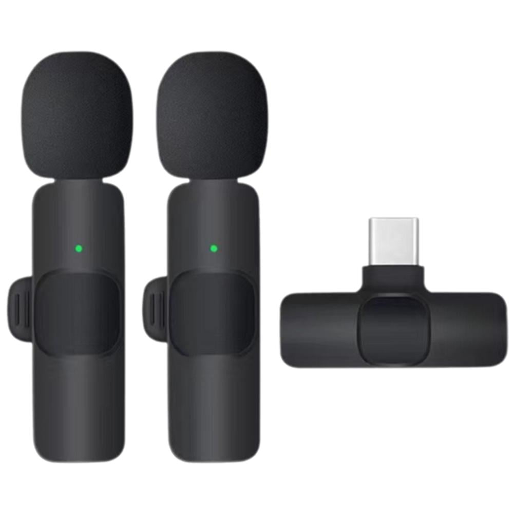 Sevenoak Wireless Lavalier Microphone - Noise Cancelling Lapel Mic With 328ft Range For Camera & Streaming