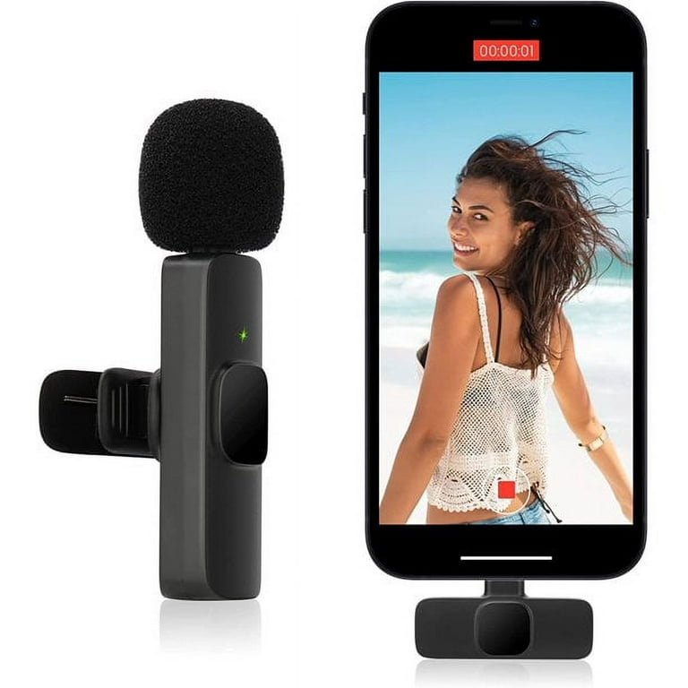 Wireless Mini DI, Wireless Lavalier Microphone System for iPhone