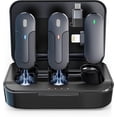 thumbnail image 1 of Wireless Lavalier Microphone for iPhone iPad Android with Charging Case,One Pairing Two Mic for Video Recording Podcast Microphone Live Equipment, 1 of 29