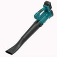 thumbnail image 1 of Wireless Leaf Blower 1800W Rechargeable Snow Blower 17000rpm Lithium Electric Hair Dryer High Power Dual-Purpose Storm Machine Home for Blow Dust, Wood Chips, Snow, 1 of 10