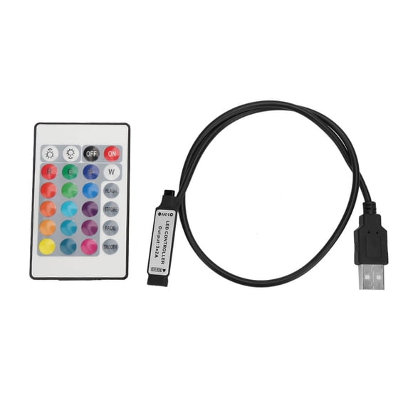 Wireless Light Strip Remote Control, Light Strip Remote Controller, Home Use For Led Light RGB Light