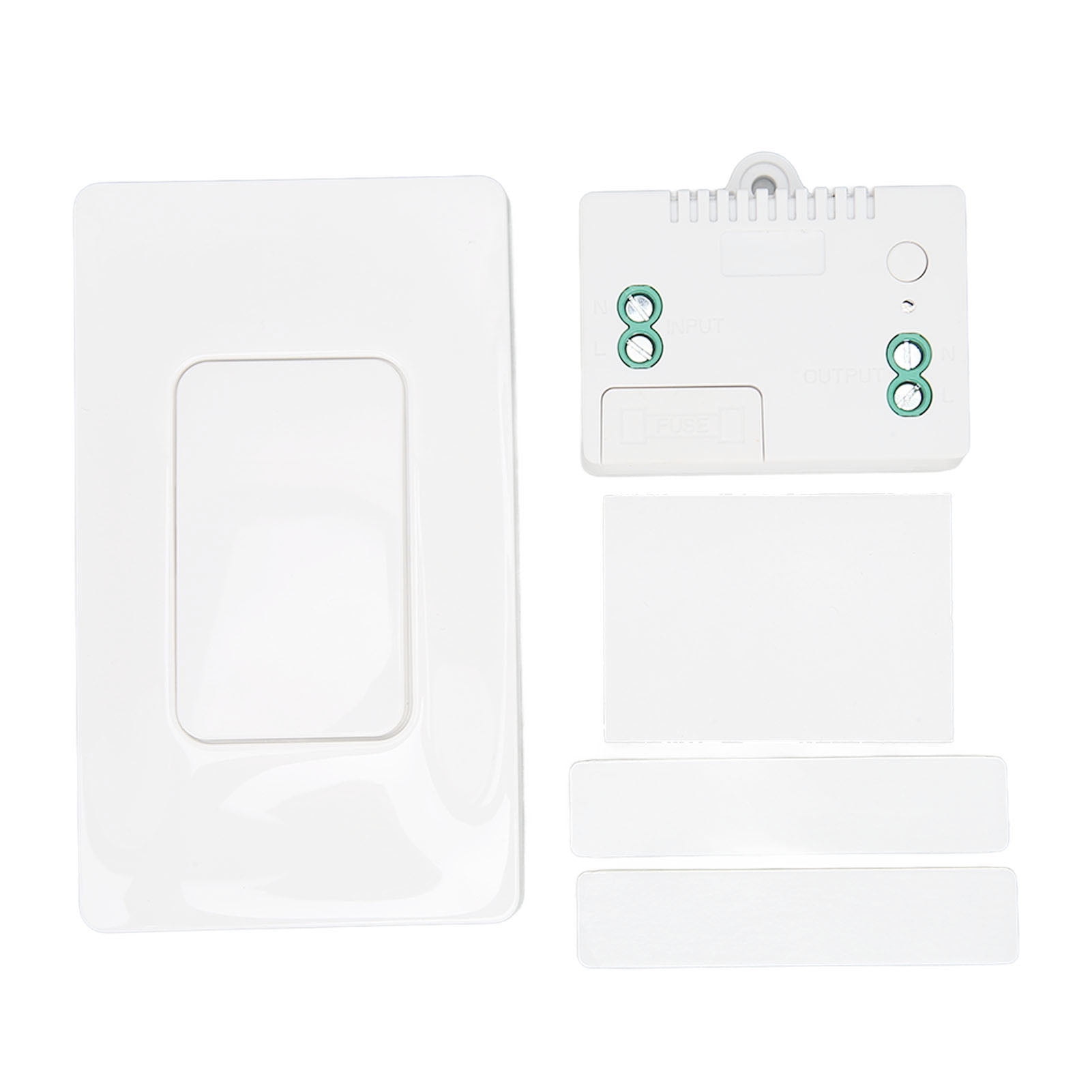 Wireless Light Switch 1 Gang Auto Power Generating AC 110?230V Remote