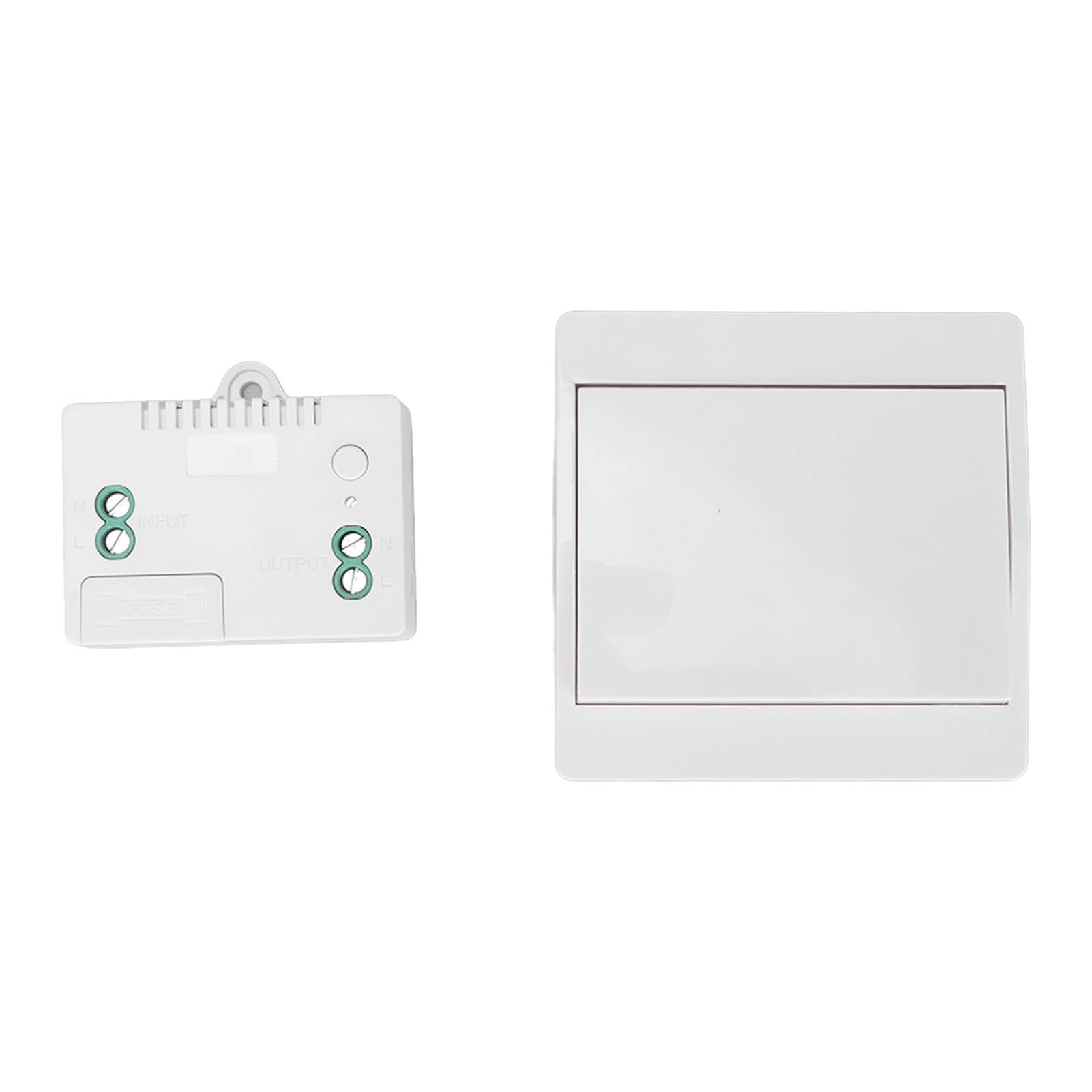 Wireless Light Switch Receiver Kit,Self Generating Energy Remote