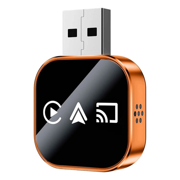 Wireless Link Adapter For Car Audio Upgrade With Advanced 50 Technology And Band WiFi Fast Stable Connection Mini Design Auto Multimedia Receiver