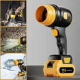 thumbnail image 1 of Wireless Lithium Powered Blower High Power Airflow for Dust Snow and Leaf 20-Minute Runtime Handheld Car Snow Remover Tool, 1 of 9