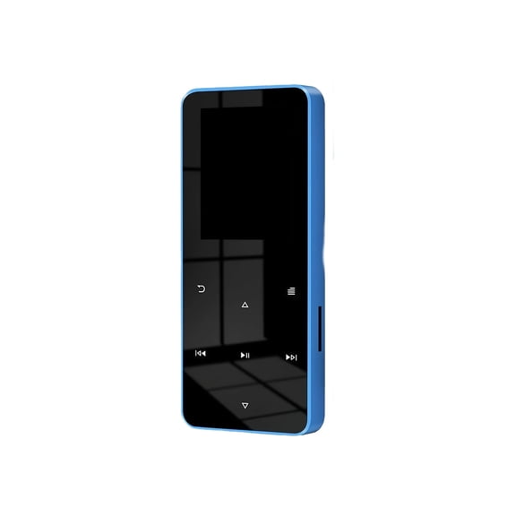 Wireless MP3 Player with Metal Body, LCD Screen, Lossless Audio, SD Card Slot, Recording Mic, Rechargeable Battery, Portable Music Player