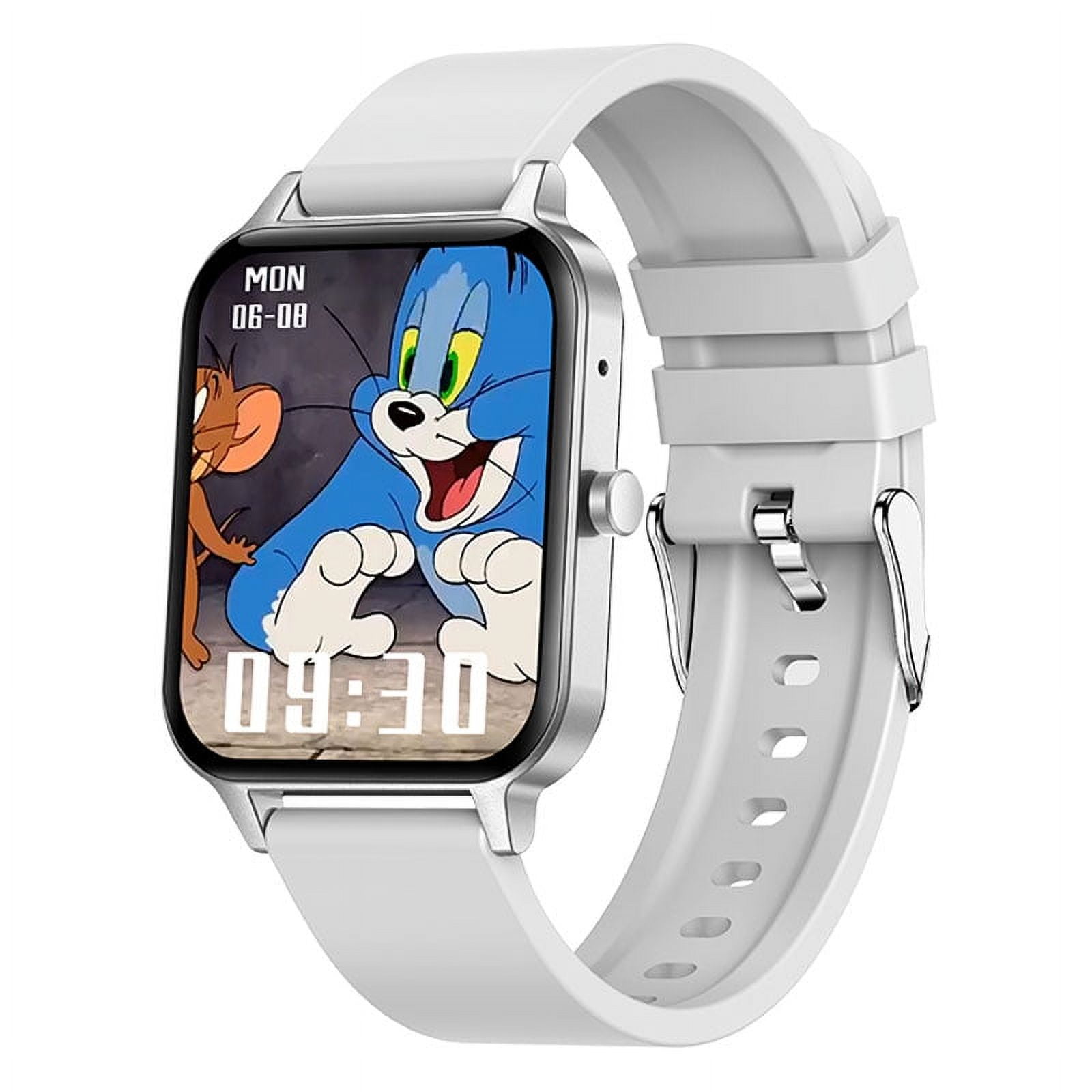 Wireless MX7 Smart Watch 1.69inch Square Screen Watches For Men