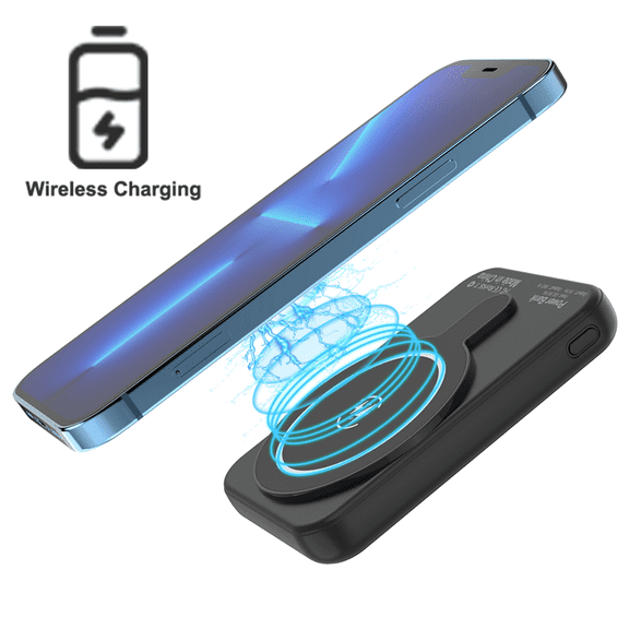Wireless Magnetic 20000mAh Power Bank, Super Fast Charging Portable Battery Pack for Outdoor Emergency, Multiple Colors