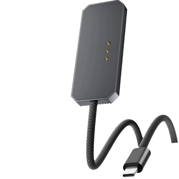 Wireless Magnetic Adsorption Charger for iPad Pro, For 11inch iPad Pro 11"M5/M4, PD 35W Fast Charge Pad with 6.56ft Braided Cable