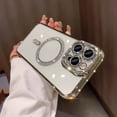 thumbnail image 1 of Wireless Magnetic All-inclusive Drop-resistant Phone Case, 1 of 5
