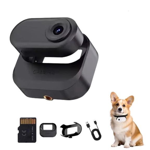 Wireless Magnetic Charging Body Camera 1080FHD Adjustable For Cycling Motorcycle