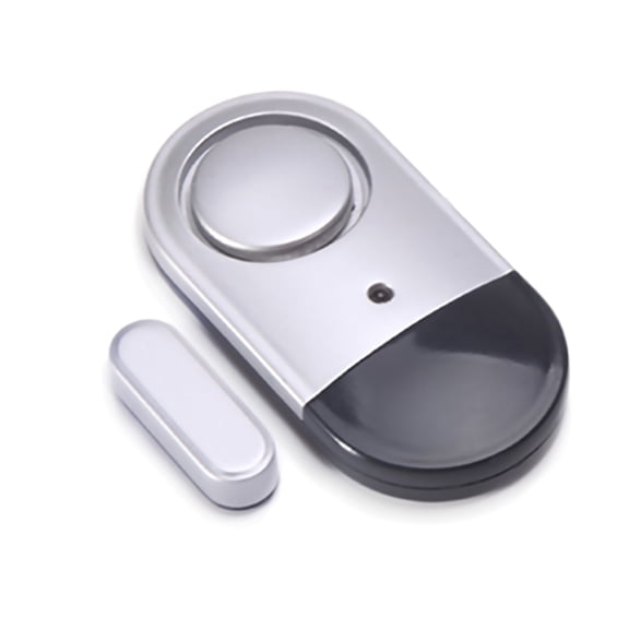 Wireless Magnetic Door Alarm Ultra-Thin for Home and Hotel Security Alarm Accessory