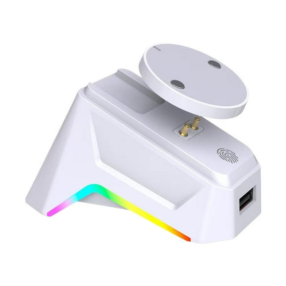 Wireless Magnetic Light-Emitting Mouse Charging Dock Logitech Dog King 1 2 3 4 Generations and for Eagle Eye Universal