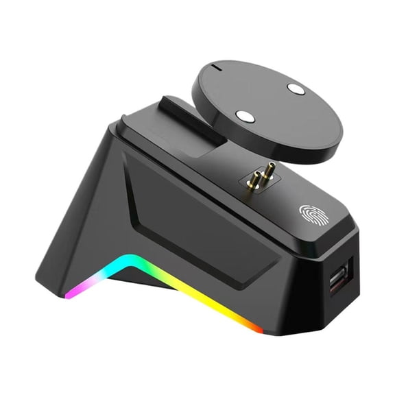 Wireless Magnetic Light-Emitting Mouse Charging Dock Logitech Dog King 1 2 3 4 Generations and for Eagle Eye Universal