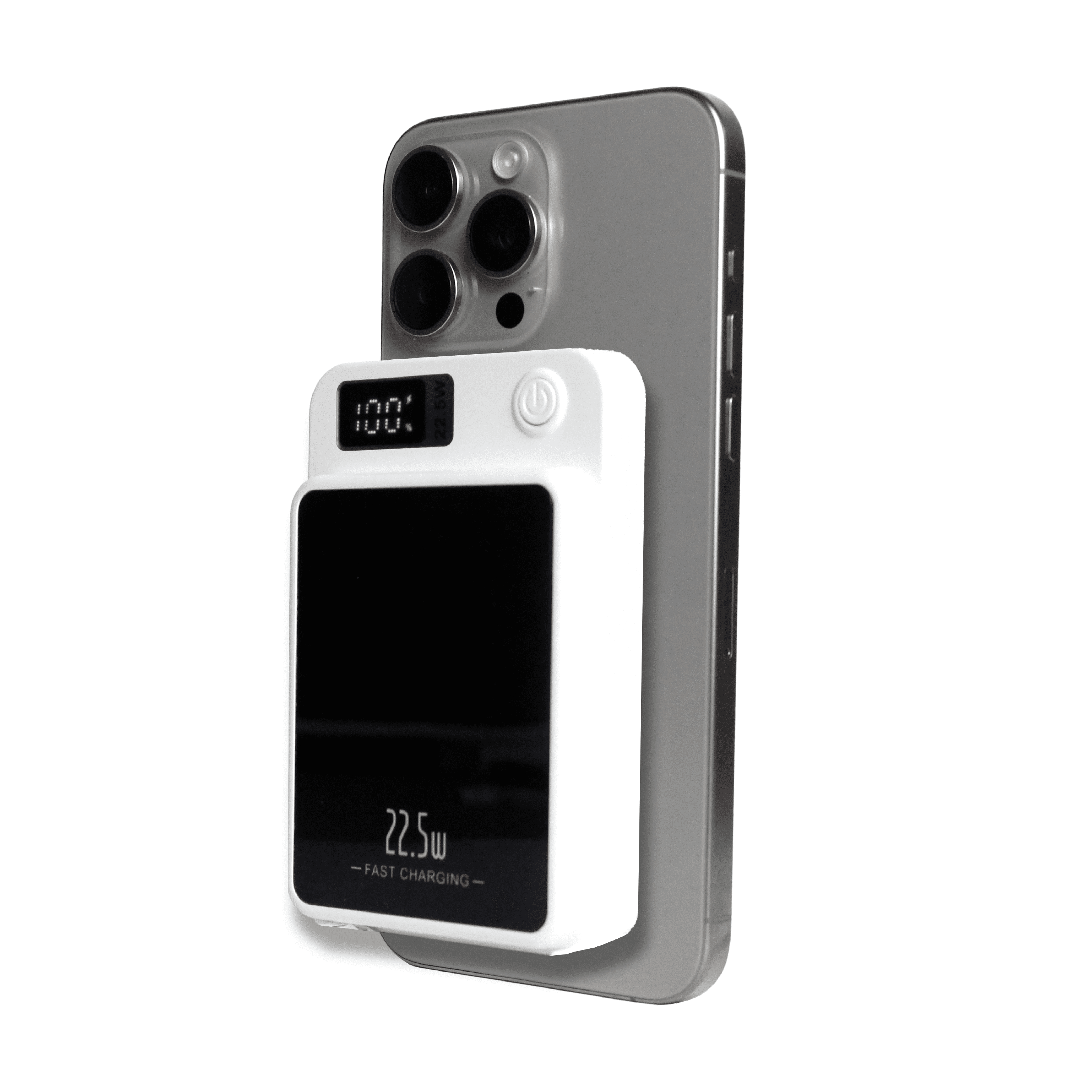 10000mAh Portable Charger Power Bank with Built-in Cable Usb-C and Travel Essentials