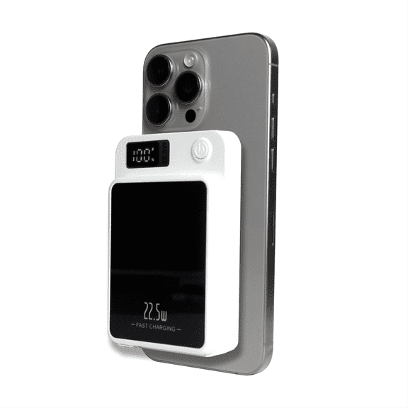 10000mAh Portable Charger Power Bank with Built-in Cable Usb-C and Travel Essentials