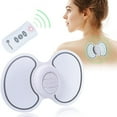 thumbnail image 1 of Wireless Massager TENS Unit Muscle Stimulator Rechargeable TENS Machine Smart Pain Relief Device Portable Mini Massager, 1 of 8