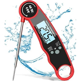 NWT Alpha Grillers Instant Read & Waterproof Food Thermometer