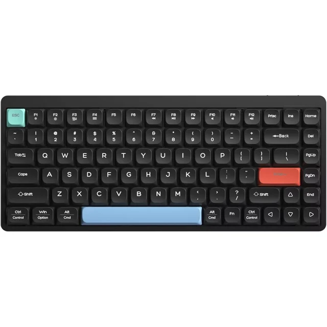 Wireless Mechanical Keyboard 2.4G/Bluetooth UltraSlim Low Profile Red