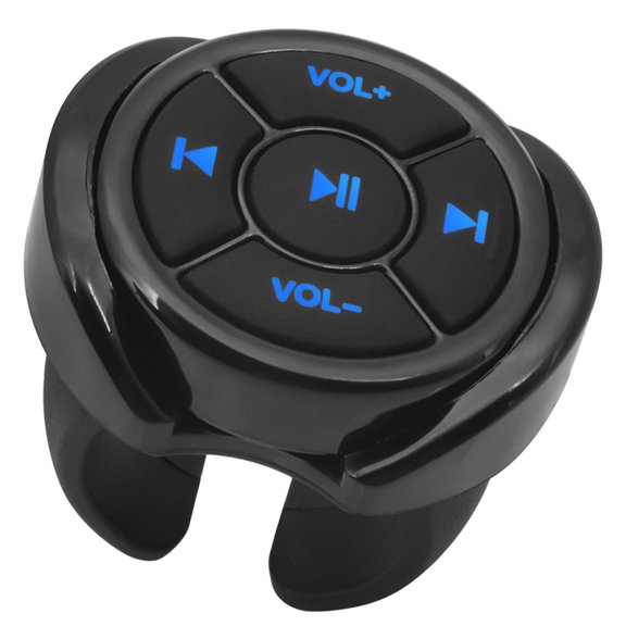 Wireless Media Bluetooth-Compatible Button Remote Controller Car Steering Wheel MP3 Music Play for IOS Android Tablet