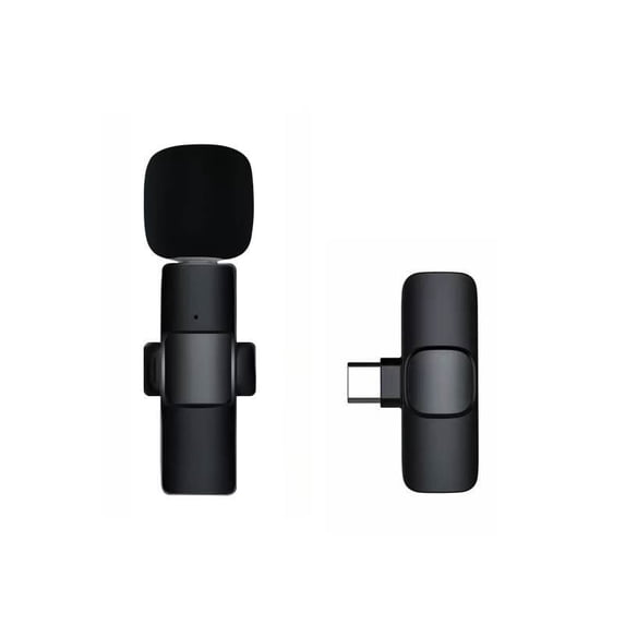 Wireless Microphone 1in2 Lavalier Mobile Phone Live Broadcast Equipment Bluetooth Radio Microphone Wireless Lavalier Microphone