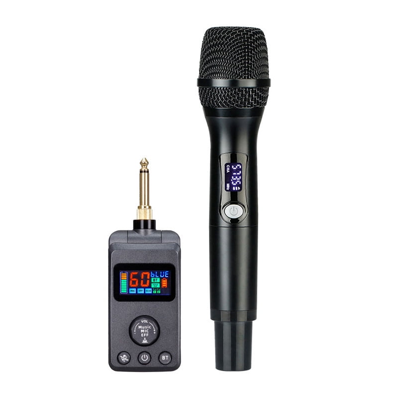 Wireless Microphone Bluetooth DSP Antiwhistling Reverb M50 Anti