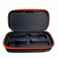 thumbnail image 1 of Wireless Microphone Case for JBL Wireless Two Microphone System, Handheld Dual Mic Travel Bag for Singing or Karaoke for Receivers, Adapters, 1 of 10