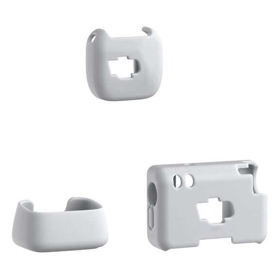 Wireless Microphone Dustproof Silicone Protective Case Suitable For Mic Shockproof Antidrop Charging Dock Case