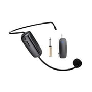 Wireless Microphone Headset Handheld Loudspeaker Set Handsfree Megaphone Voice Amplifier Teacher Microphones ,Powerful Sound