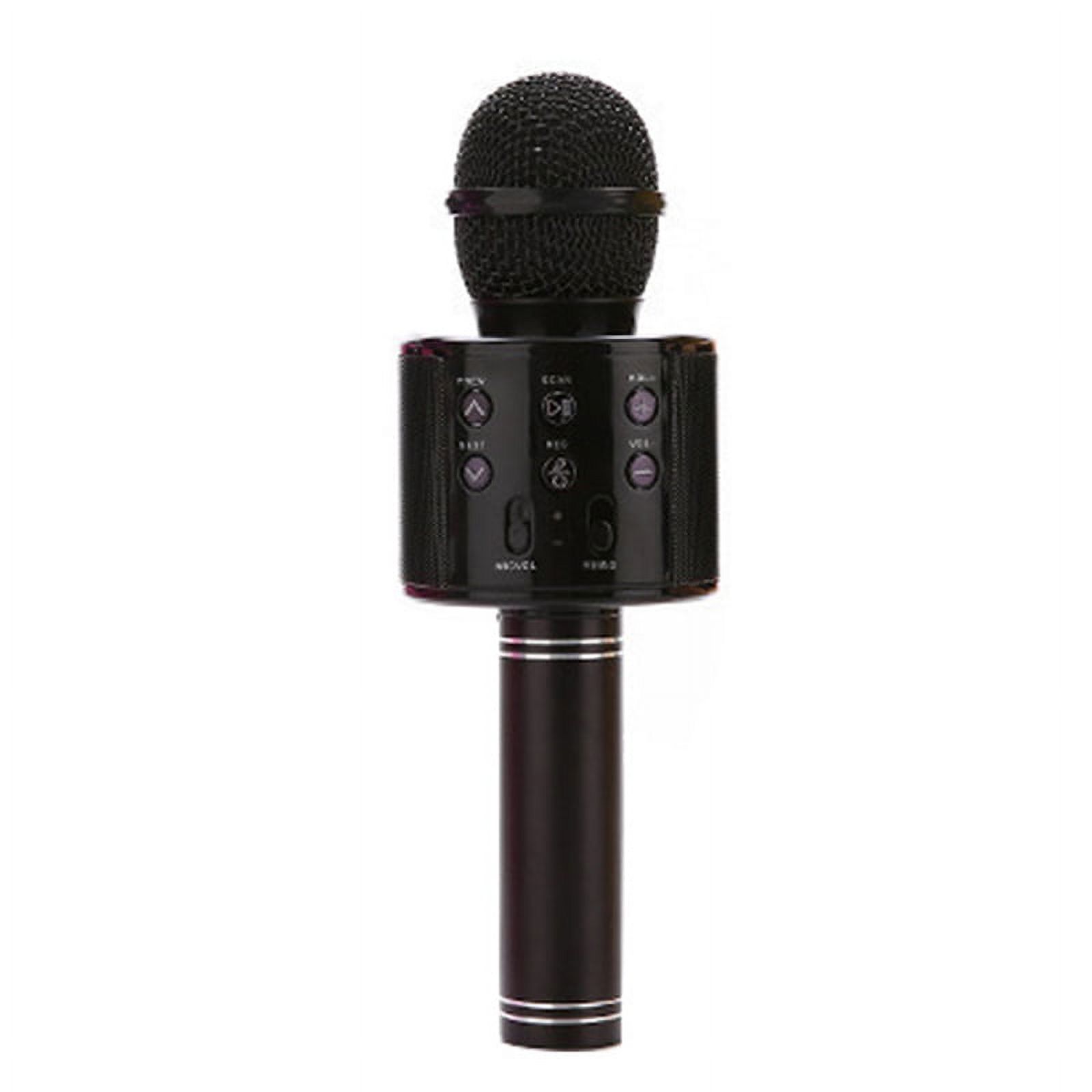 Wireless Microphone for Kids Mobile Phone Karaoke Microphone Portable