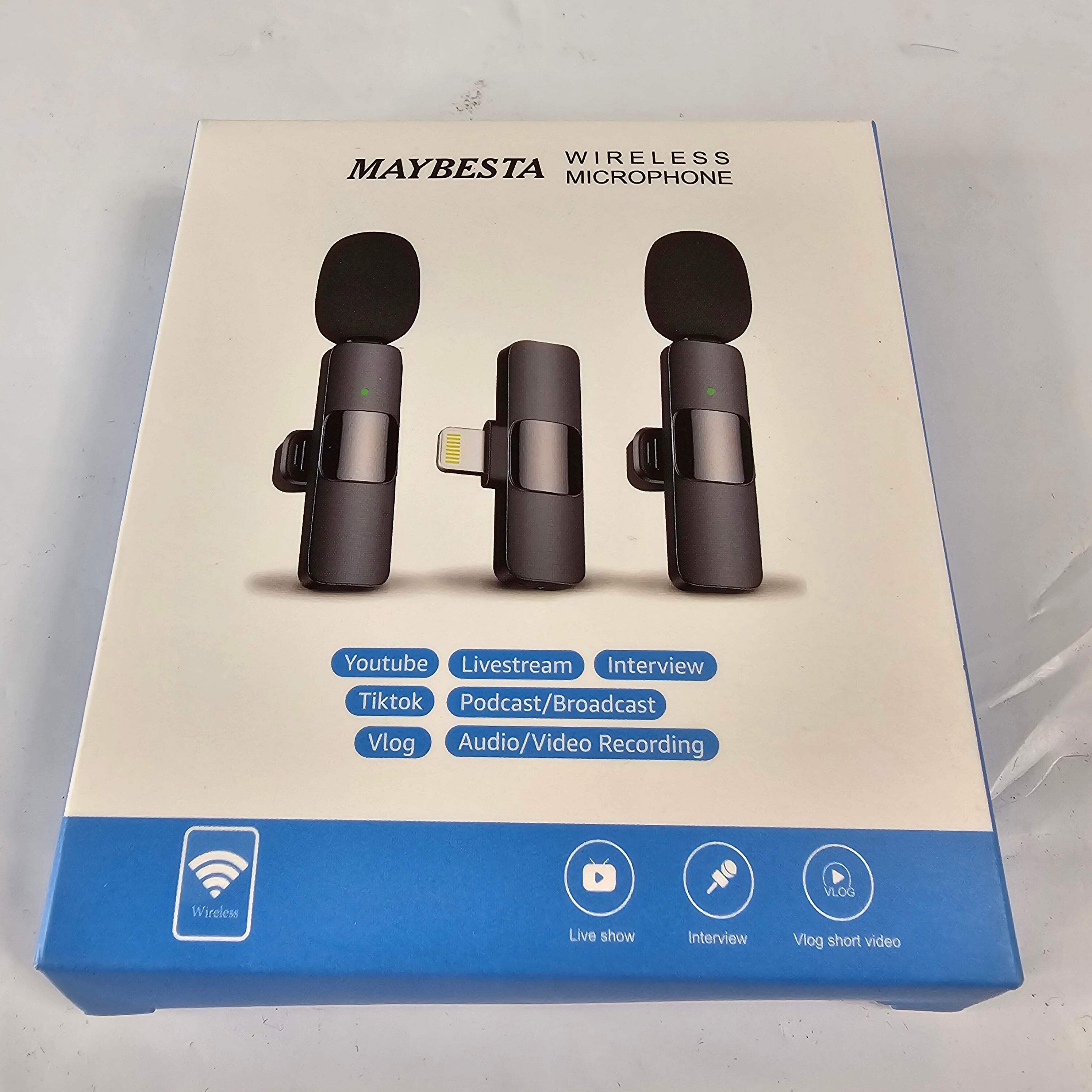 Wireless Microphone Maybesta WM350 Walmart