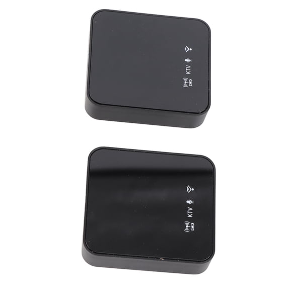 Wireless Microphone Noise-Canceling Clamp-on Microphone For Live Streaming & Video Recording Portable Outdoors Interview Microphone