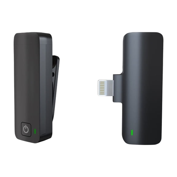 Wireless Microphone for 8H Lavalier Lapel Mini Portable Hidden Microphone for Video Recording Vlog Interview Live Stream