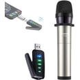 thumbnail image 1 of Wireless Microphone for iPhone & Computer, Zoom Meeting, Classroom Teaching, Livestream, 1 of 6