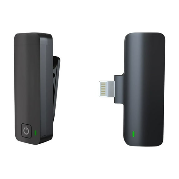 Wireless Microphone for - 8H Lavalier Lapel Mini Portable Hidden Mic for Video Recording