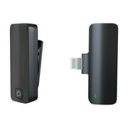 Wireless Microphone for - 8H Lavalier Lapel Mini Portable Hidden Mic for Video Recording