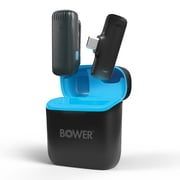 Bower Wireless Microphone with Charging Case