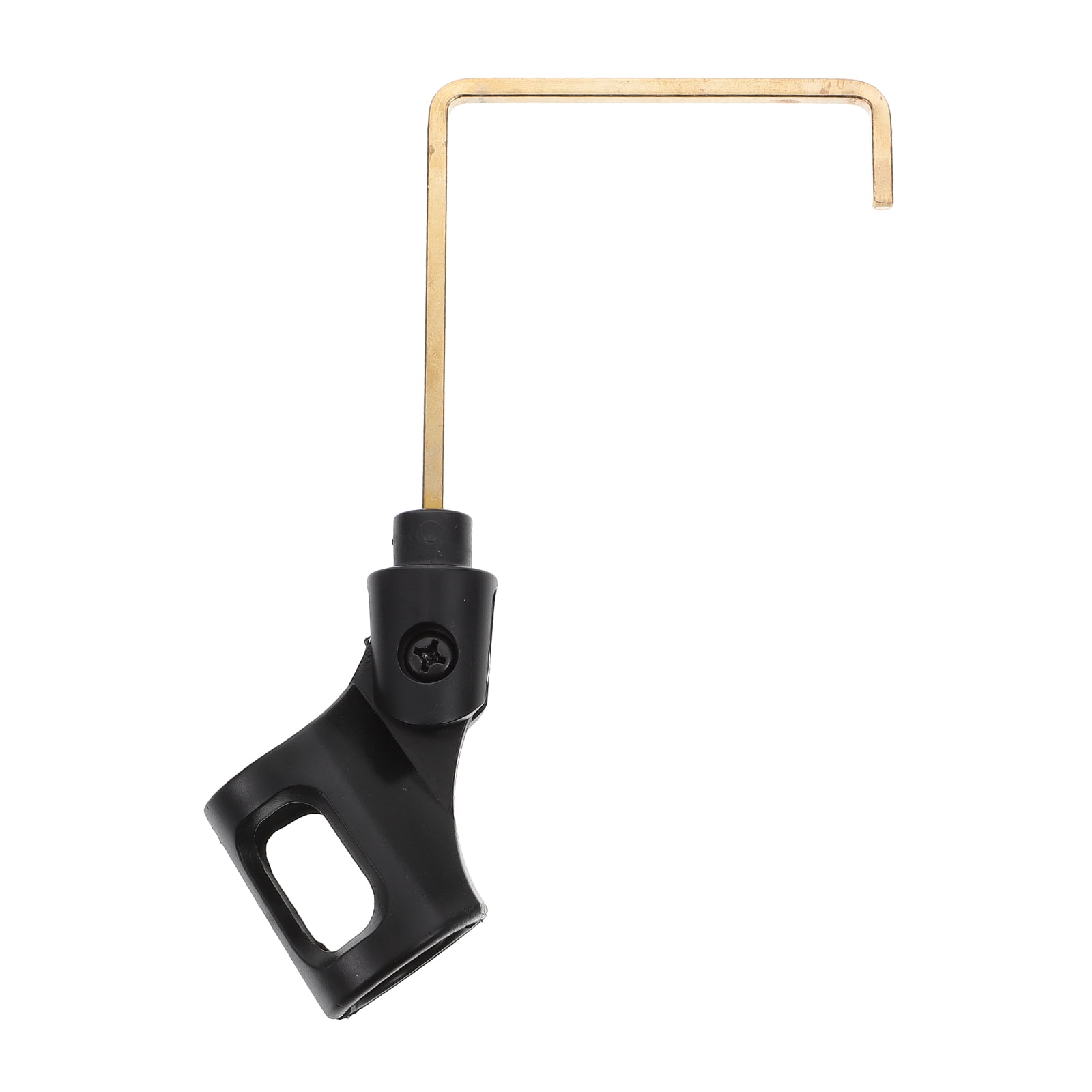 Wireless Microphones Mic Stand Clip Sax Microphone Holder Microphone Stand Clipon Bracket Abs