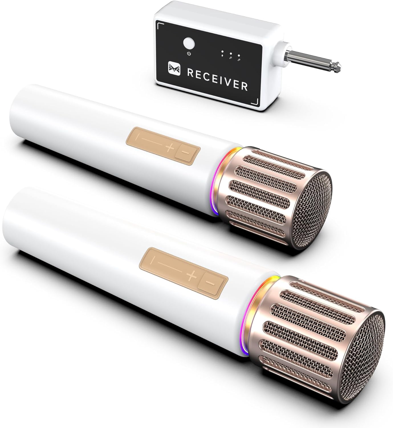 Wireless Microphones, Microphone with One-to-One Chip Connection ...