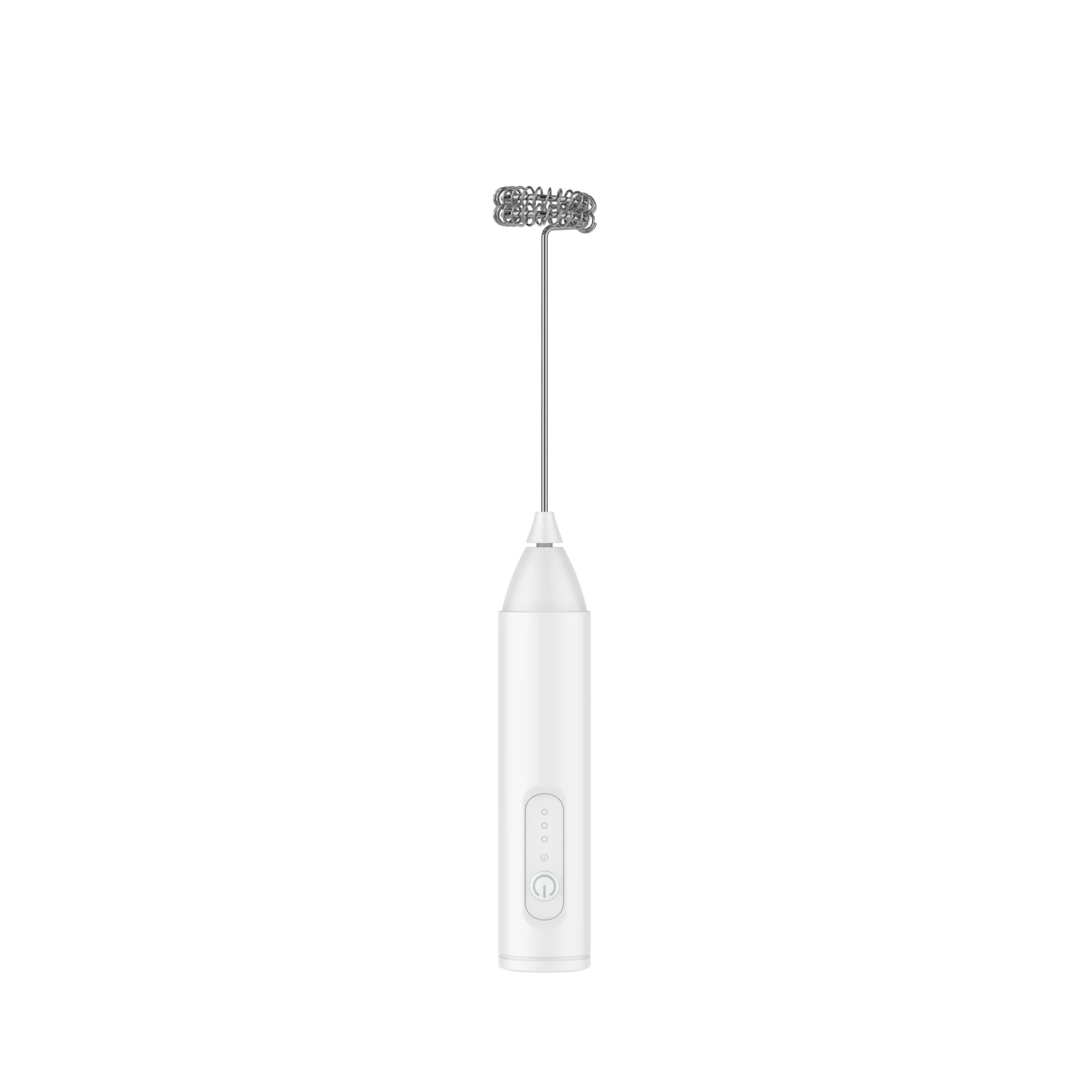 Wireless Milk Frother Electric Type-C Handheld Blender Stainless Steel Mini Coffee Maker Whisk Mixer
