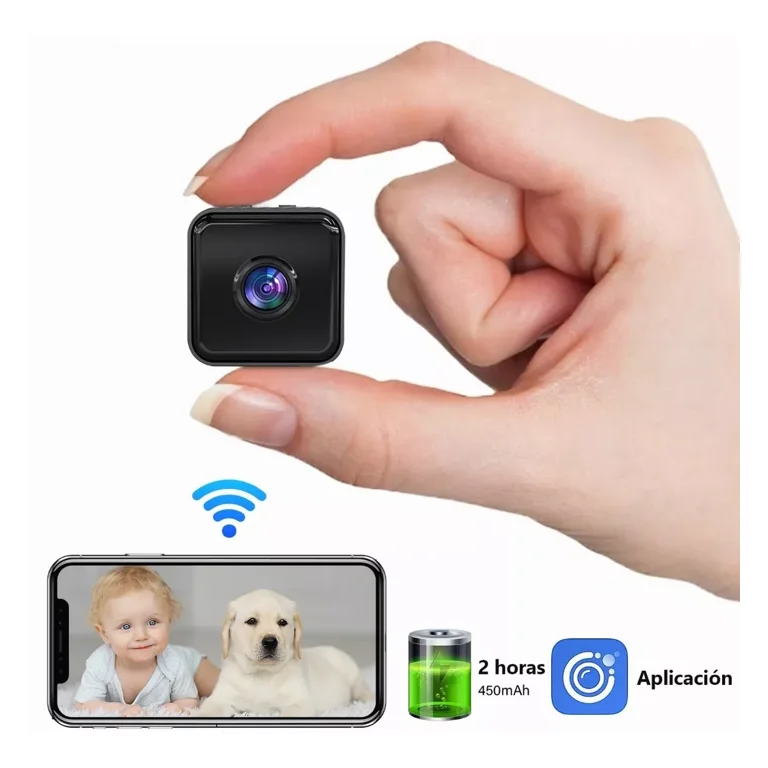 Mini Camera WiFi Wireless Video Camera 1080P HD Small Home