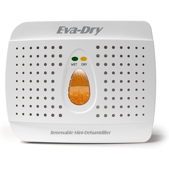 Wireless Mini Dehumidifier, White (E-333)